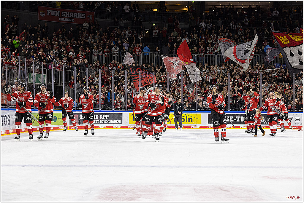 PENNY DEL;  Koelner Haie - Duesseldorfer EG; Koeln, 02.01.2023